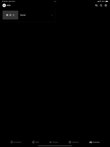MVA Tucson iPad screenshot