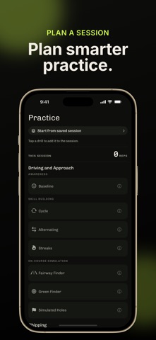 SwingReps: Golf Practice Screenshot 1 of 5