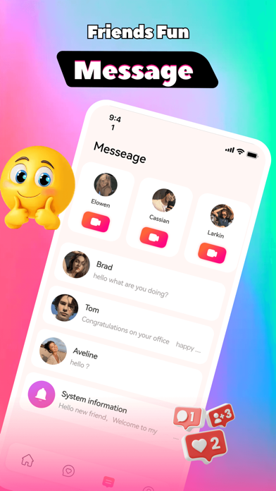 Byoliv - Live Chat，Video Screenshot