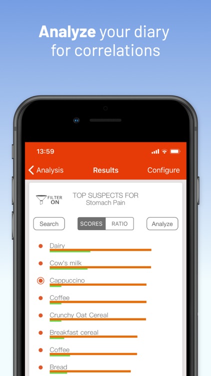 mySymptoms Food Diary screenshot-3