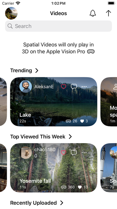 Spatial Station iPhone screenshot 3 - Photo & Video app