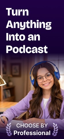 AI Podcast Generator - Script iPhone screenshot