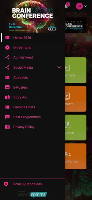 BRAIN Conference screenshot 2