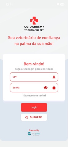 CuidarBem+ Telemedicina Pet screenshot