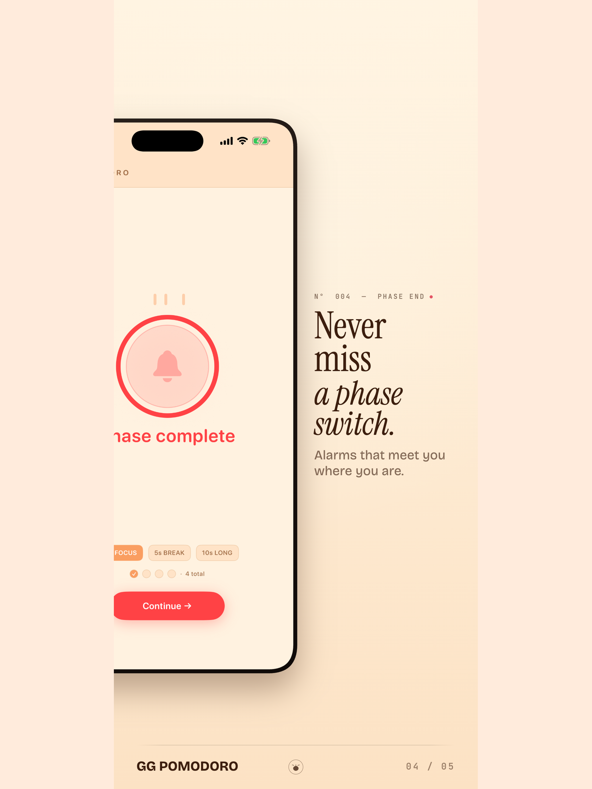 GGPomodoro screenshot 9