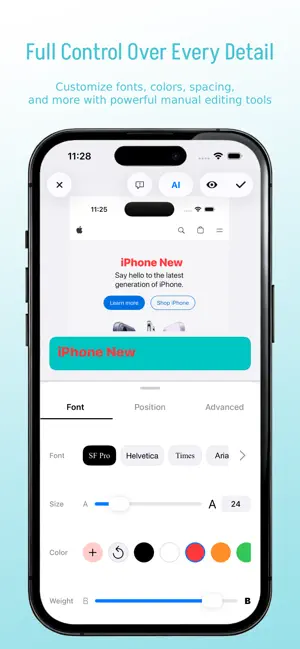 EditShot – Photo Text Editor screenshot 3