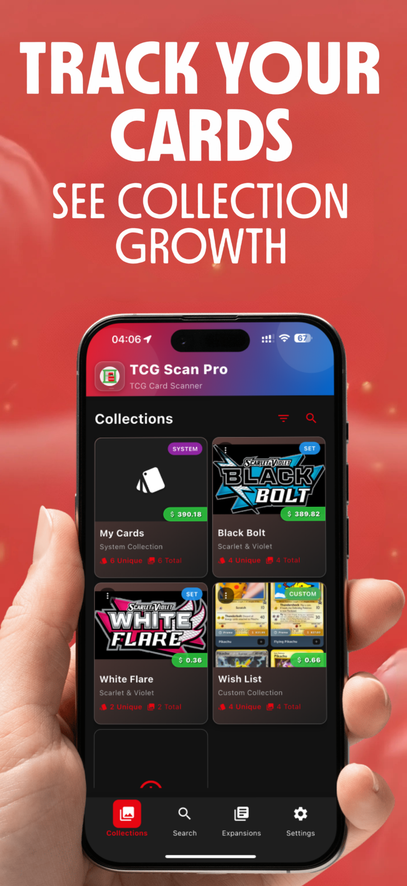 Card Value Scanner • TCG Pro screenshot 4