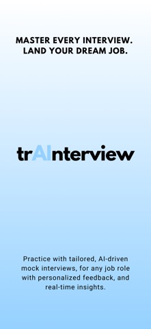 trAInterview Screenshot 1 of 10
