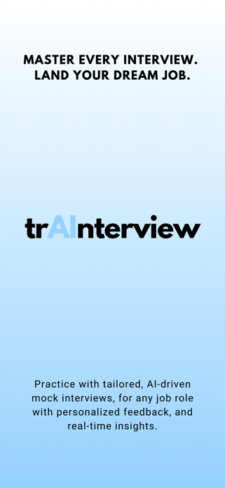 trAInterview Screenshot 1 of 10