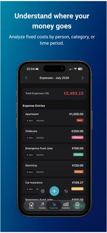 MonoBudget: Fixed Costs Screenshot 6 of 9
