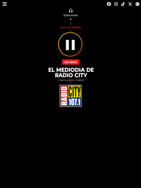 Screenshot #5 pour Radio City Jujuy