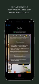 Ginkgo: Plant Care Tracker screenshot