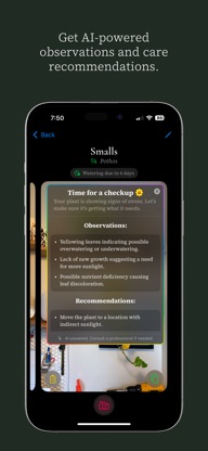Ginkgo: Plant Care Tracker screenshot 2