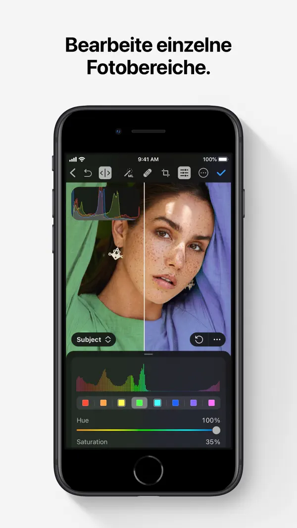 Photomator – Photo Editor Screenshot 3