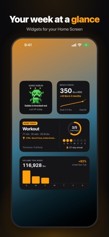 RepZero: Strength & Gym Log Screenshot 7 of 10