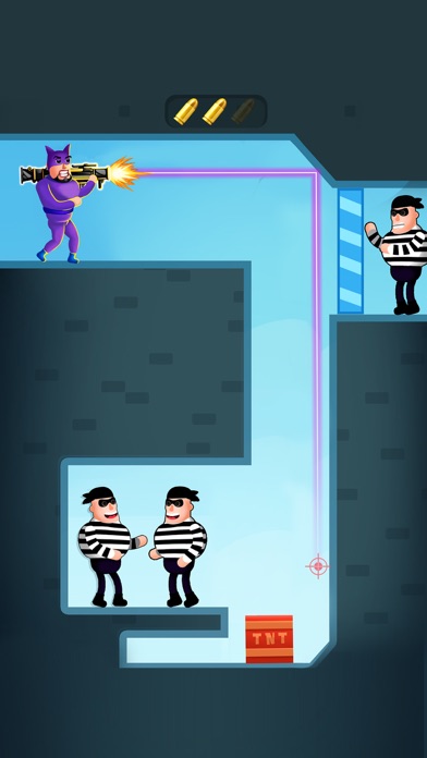 Agent Bullet Spy Shooting Game Screenshot