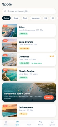KiteMe iPhone screenshot