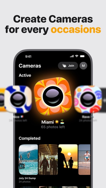Dump - Shared Camera