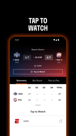 WNBA: Live Games & Scores iPhone image 3