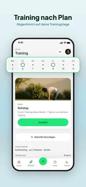 Omelio – Fitness & Ernährung screenshot 3