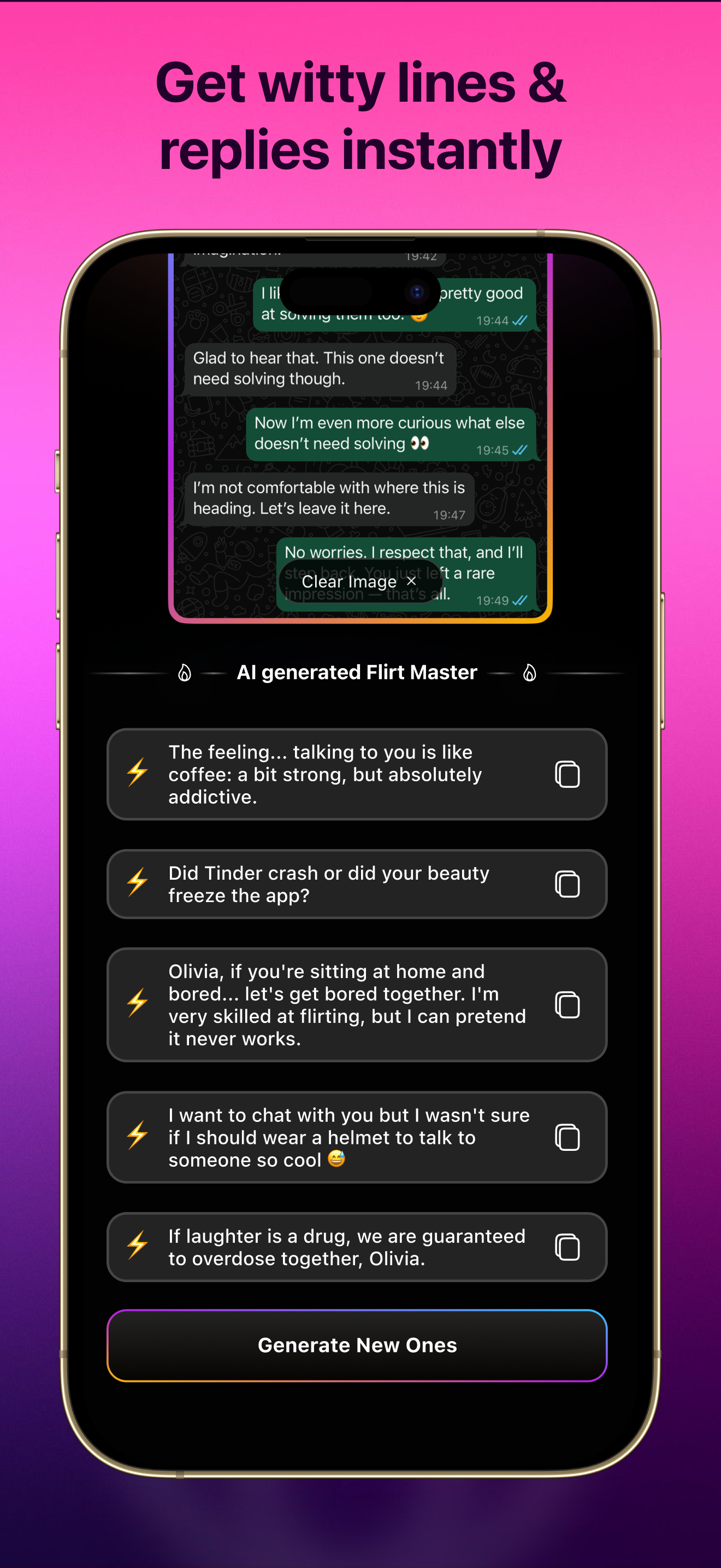 Rizz: AI Flirt & Dating Coach screenshot 3