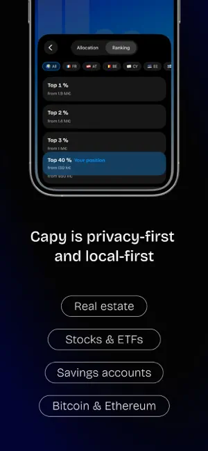 Capy, your market cap screenshot 3