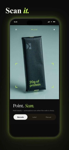 Protein Quality Scanner Screenshot 2 of 7