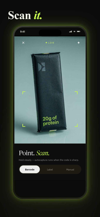 Protein Quality Scanner Screenshot 2 of 7