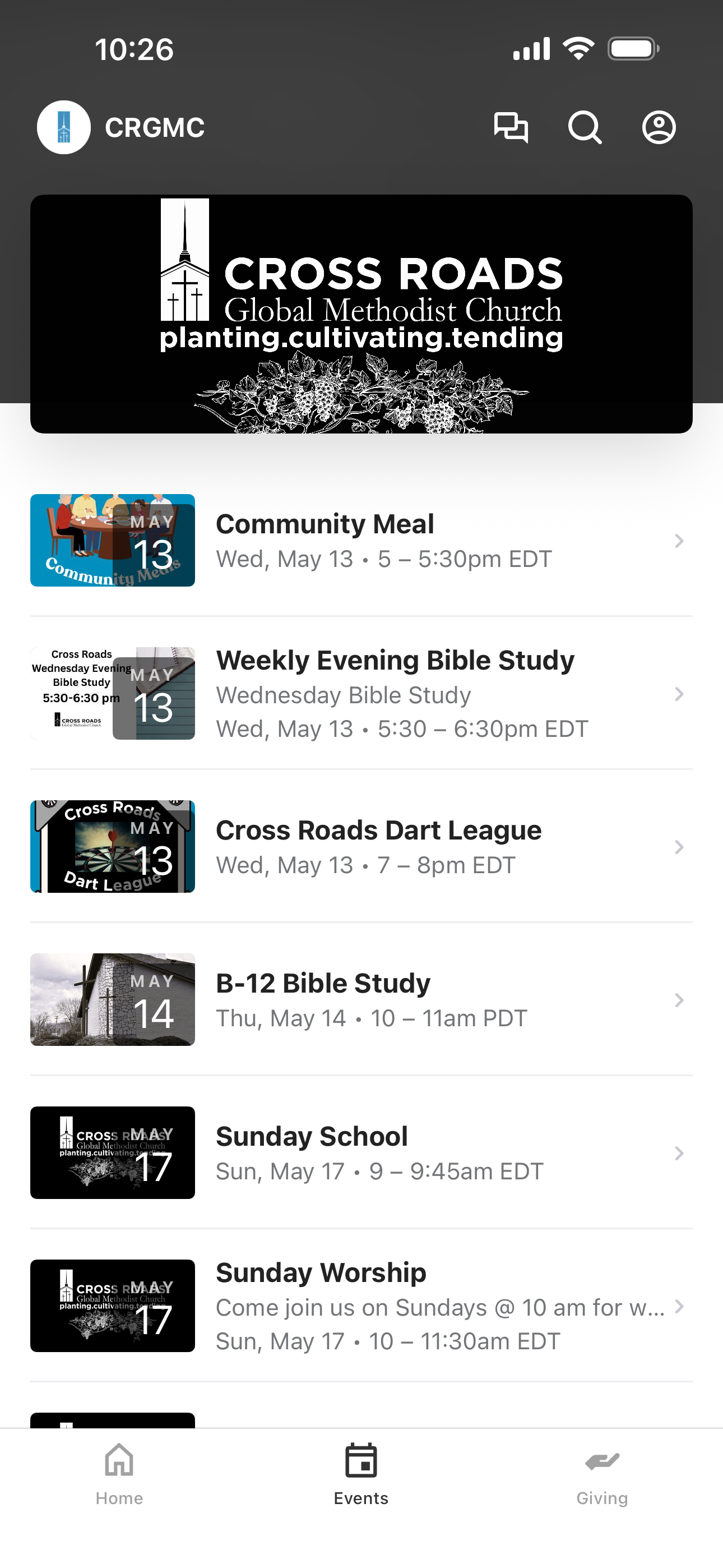 Cross Roads GMC screenshot 2