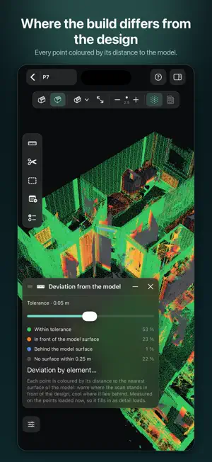 Point Cloud & BIM Viewer screenshot 3