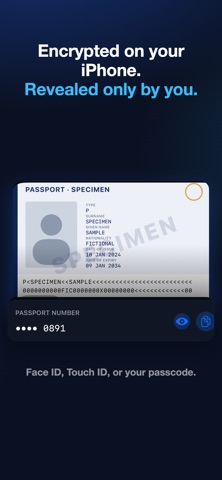 Truefold: ID & Document Vault Screenshot 2 of 10