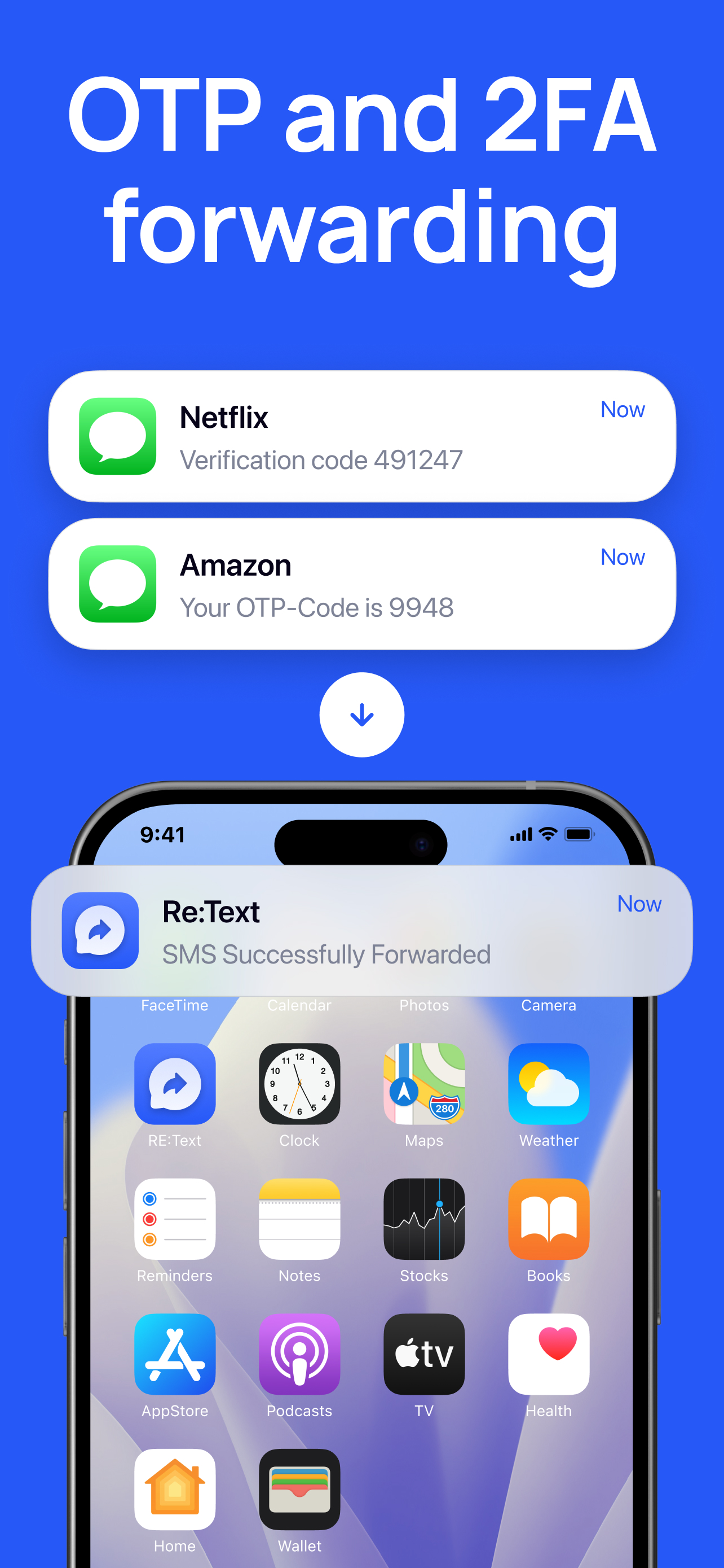 SMS Forwarder — Re Text