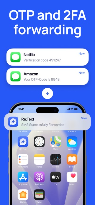 SMS Forwarder — Re Text Screenshot 3 of 7