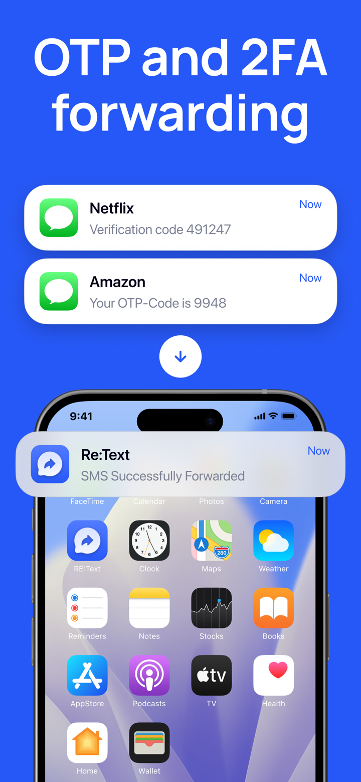 SMS Forwarder — Re Text screenshot 3