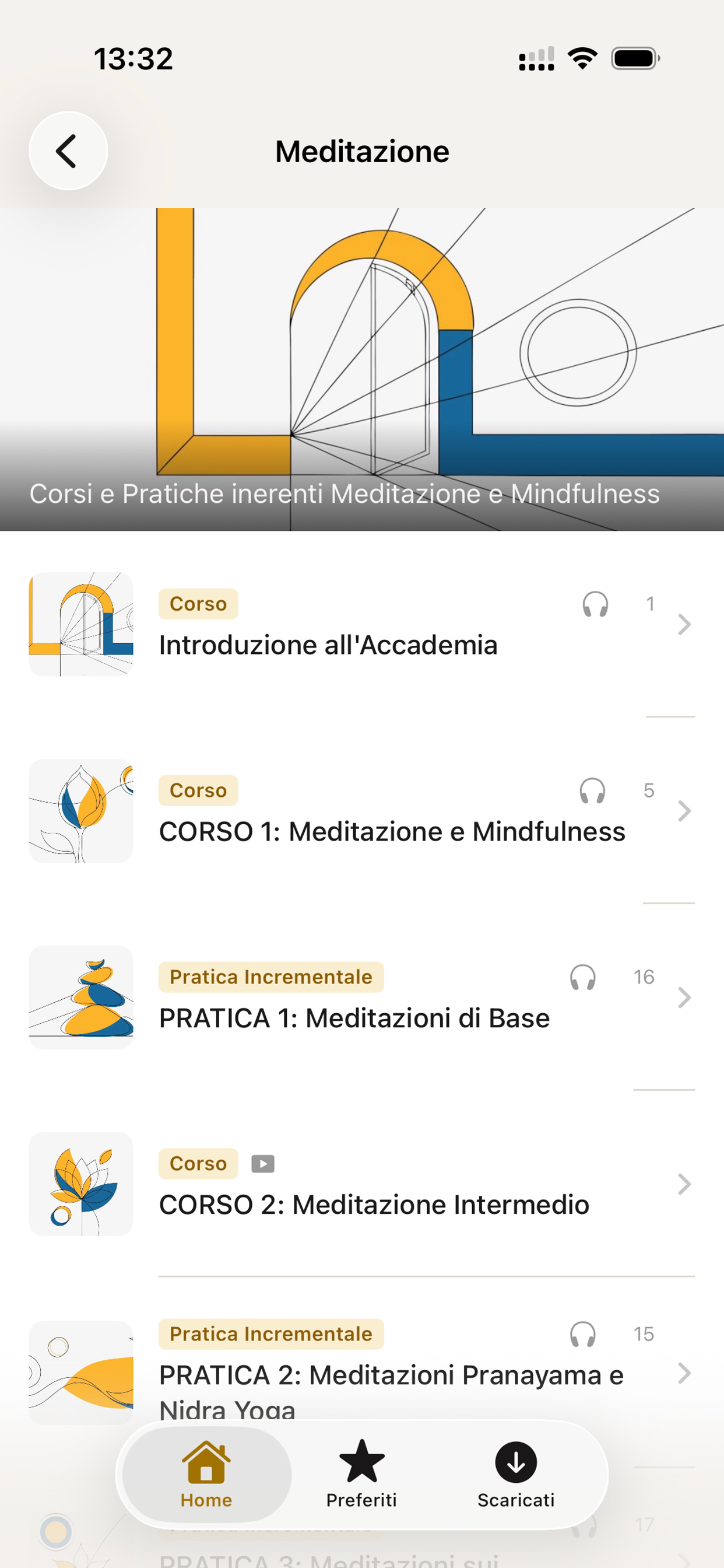 Accademia GOTAM - Meditazione screenshot 6
