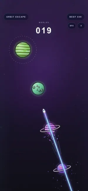 Orbit Escape: Cosmic Run screenshot 3