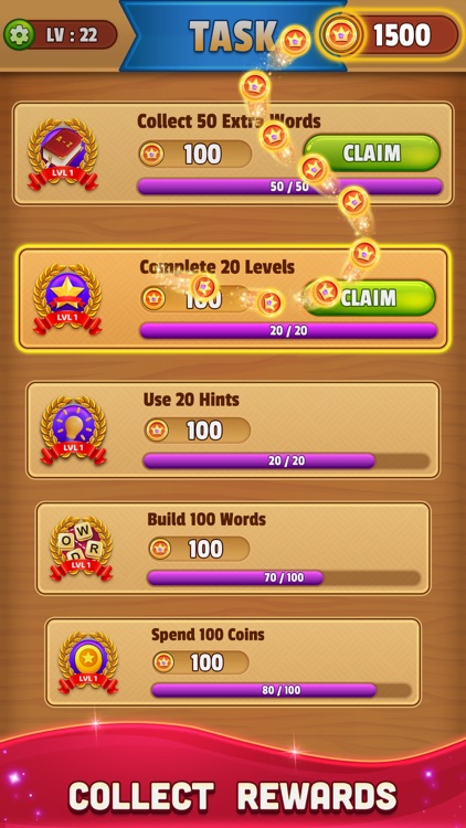 Word Connect Crossword Puzzle screenshot-5