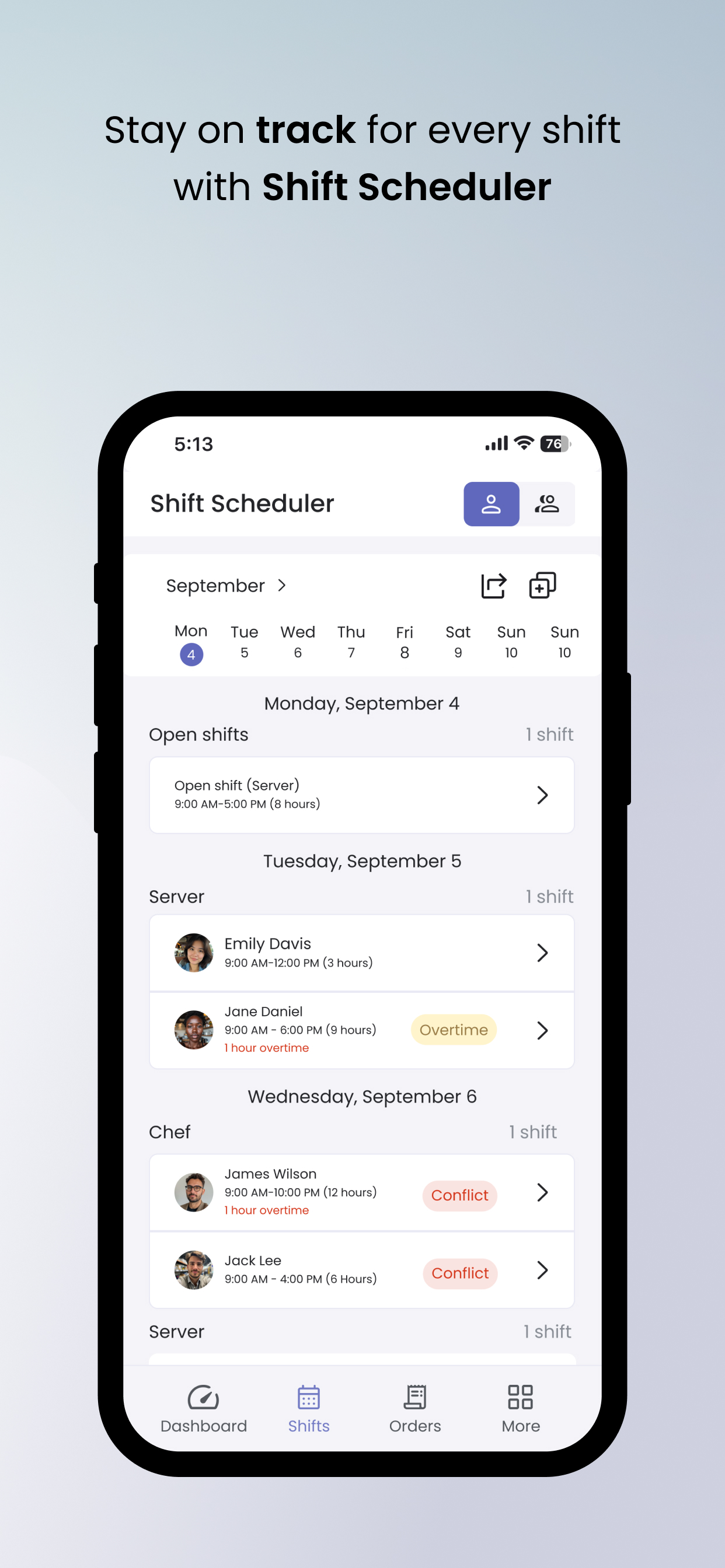 MoM-Manage on Mobile
