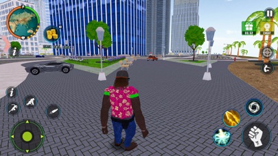 Gorilla Mob : City Gangster Screenshot