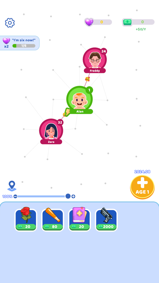 #1. My Life - Simulation Game (iOS) Podle: 国新 夏