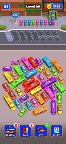 Tap Bus: Color Pickup Game — скриншот 8