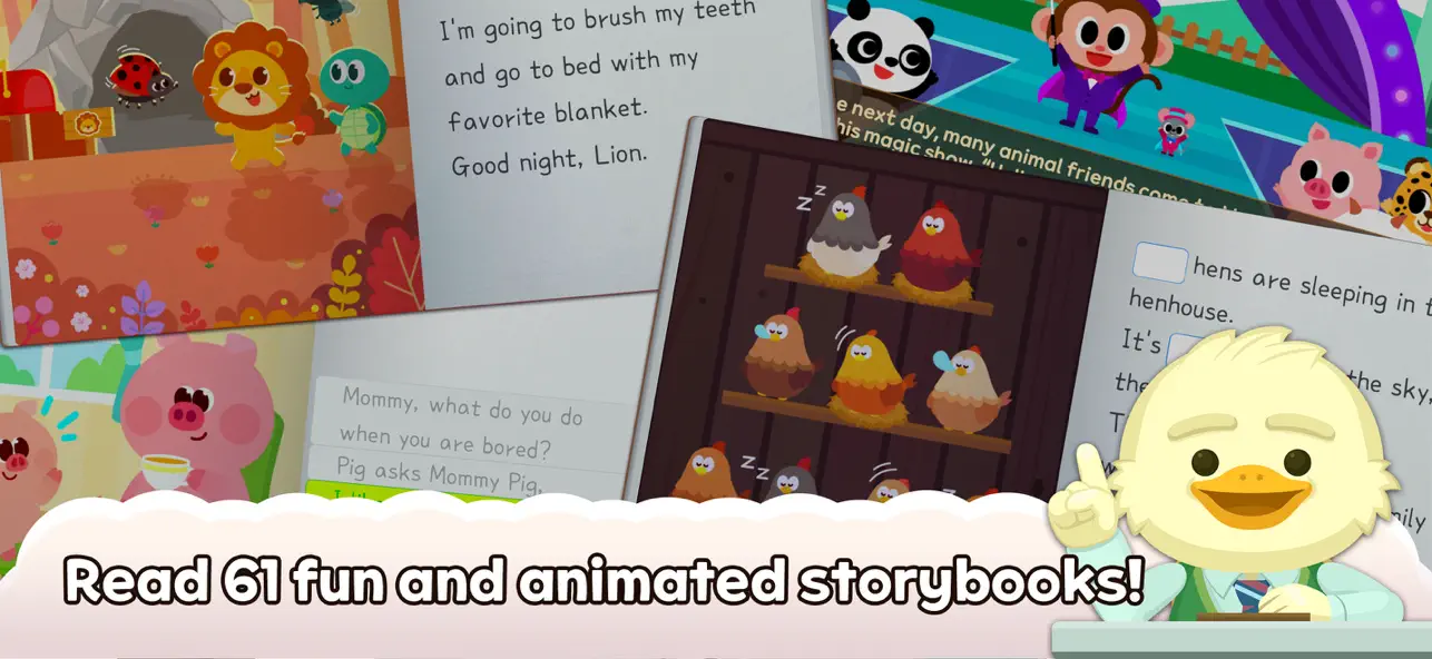 Screenshot #1 pour LingoAny - My First English