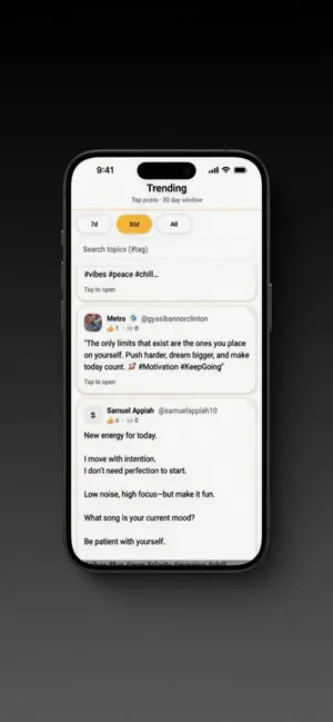 Vibe Social screenshot 3