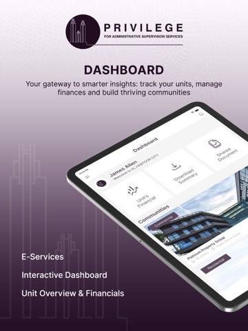 Al Habtoor City iPad screenshot