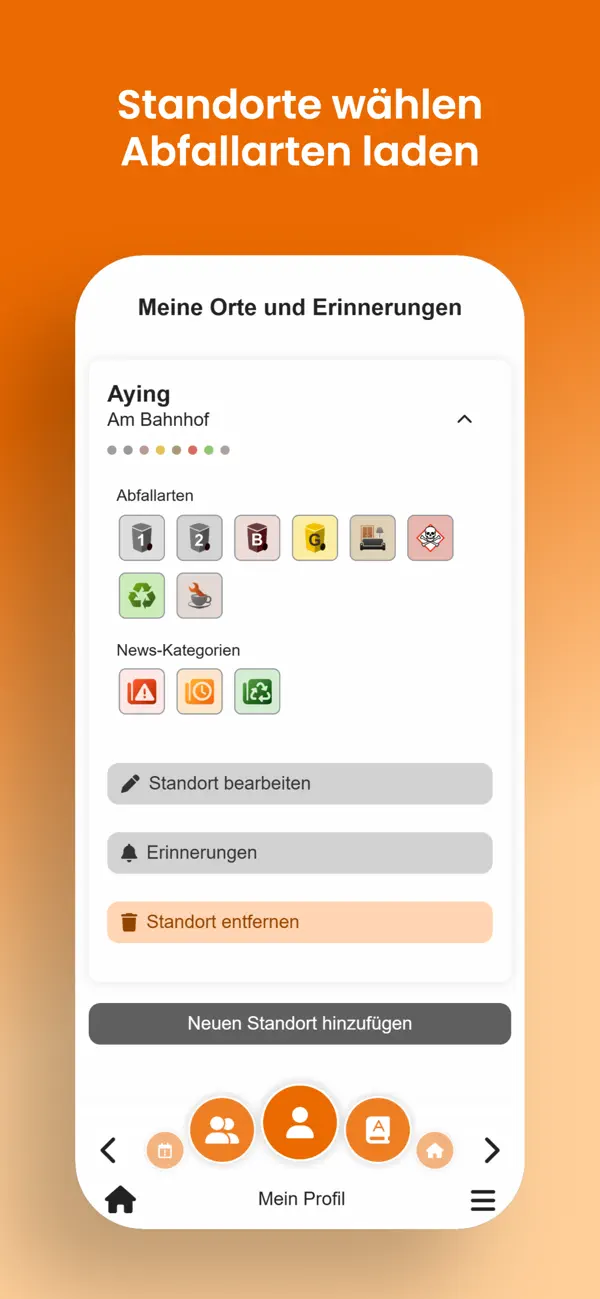Screenshot #3 pour Abfall-App München-Südost