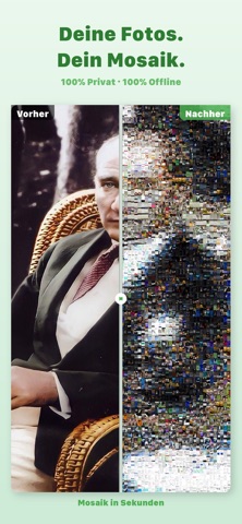 Lecto: Foto Mosaik Collage screenshot 1