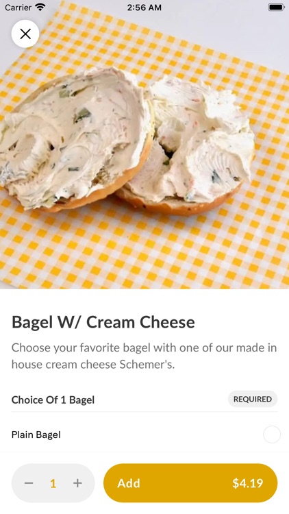 Born 2 Bagel screenshot-3