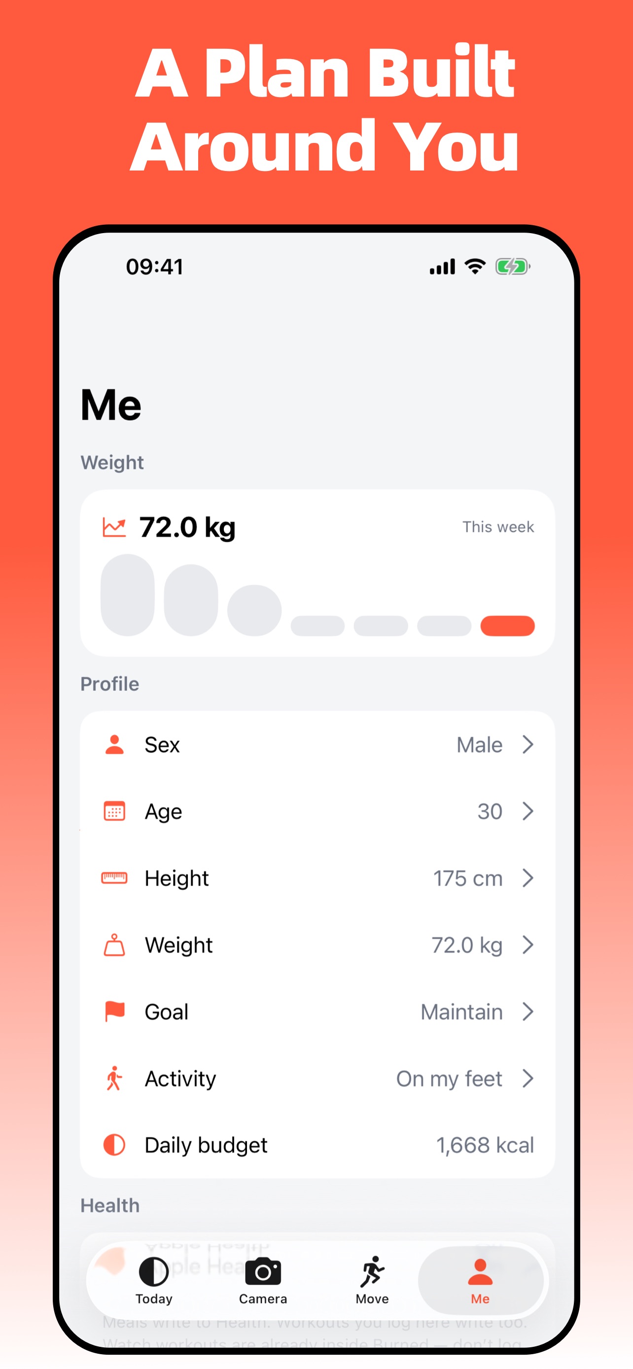 Screenshot 4 of Calorie+