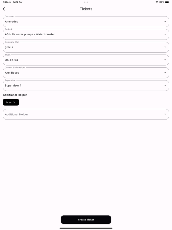 Quantumware App iPad screenshot 8 - Utilities app