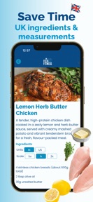Food For Fitness: Easy Recipes screenshot